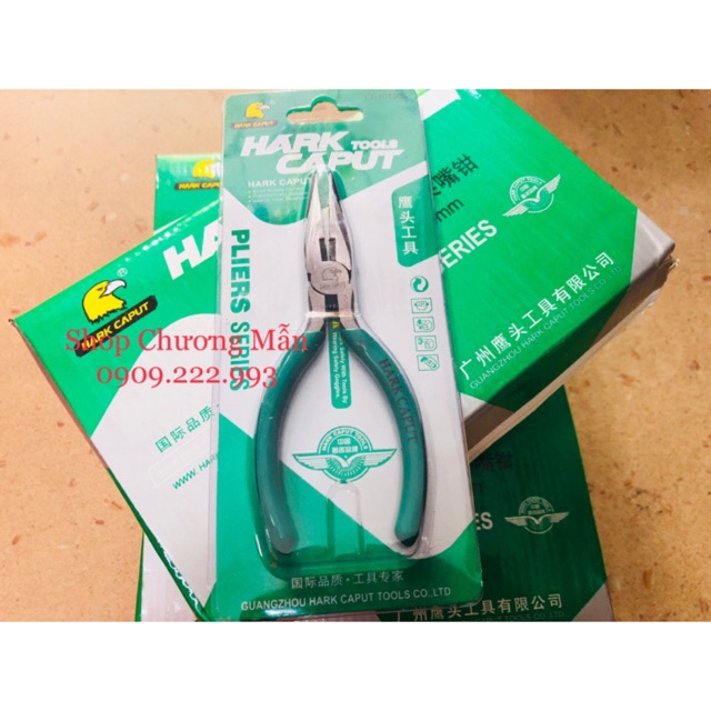1 Cây Kìm Mỏ Nhọn HARK CAPUT 5inch Chất Lượng