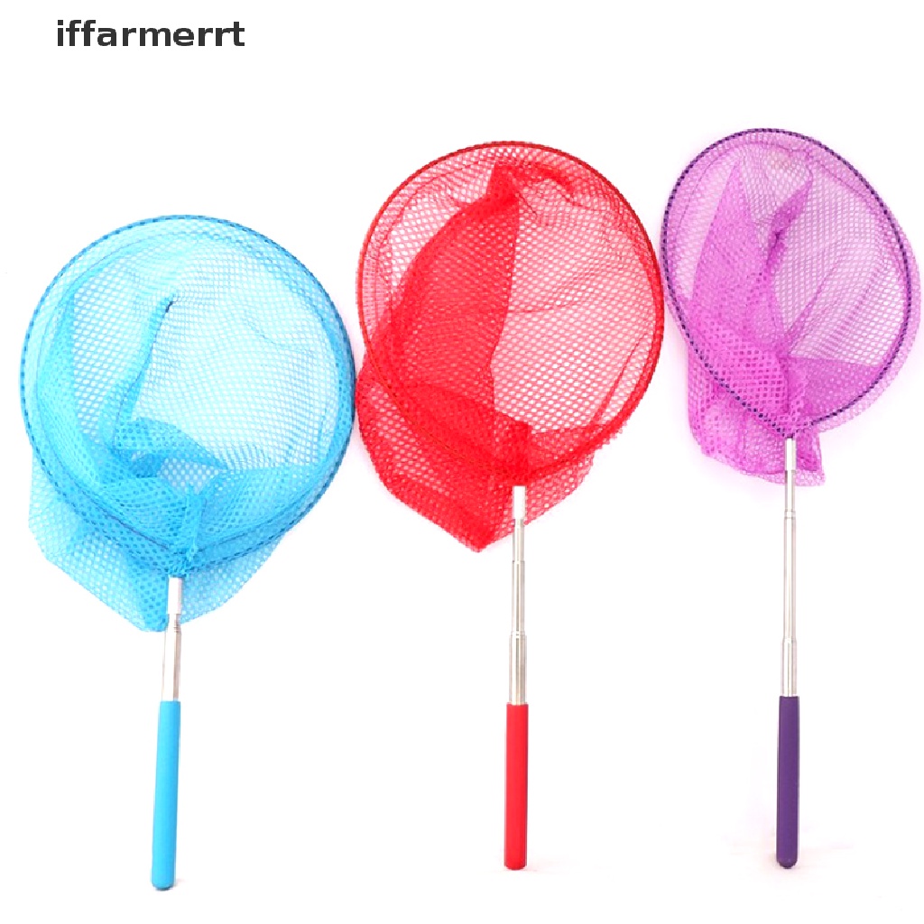 Vợt lưới bắt bướm tay cầm kéo dài được chống trượt cho trẻ nhỏ
