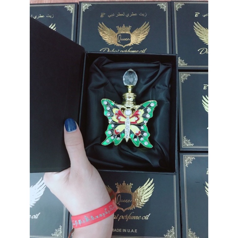 Tinh dầu nước hoa Dubai MẪU BƯỚM XANH, HỒNG 15ml | BigBuy360 - bigbuy360.vn
