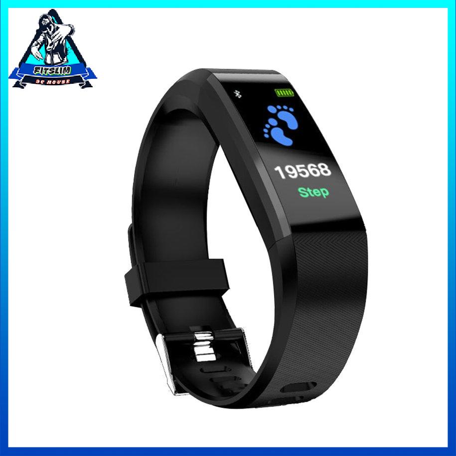 Vòng đeo tay thông minh Đồng hồ thể thao Đồng hồ đếm bước chân Máy đo lượng calo theo dõi nhịp tim [8/20]