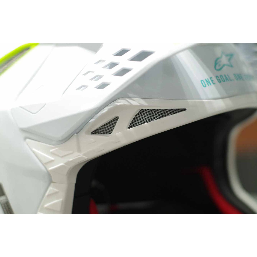 NÓN BẢO HIỂM XE CÀO CÀO ALPINESTARS PHIÊN BẢN GIỚI HẠN SUPERTECH M8 ANAHEIM 8301820