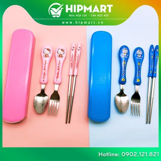 Bộ thìa, dĩa, đũa tập ăn cho bé