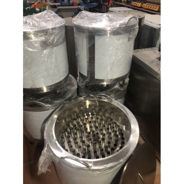 Thùng kem ống Hội An inox 304