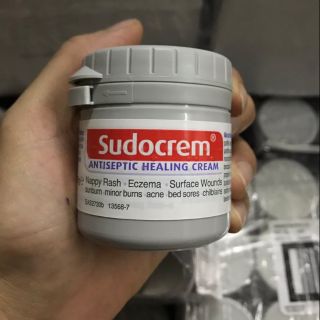 Kem chống hăm tã cho trẻ sơ sinh Sudocrem 60g