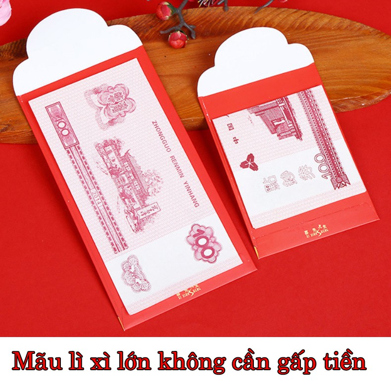 Bao lì xì 2021 khổ lớn, lì xì hình mèo thần tài may mắn, in nổi, kiki shop | BigBuy360 - bigbuy360.vn