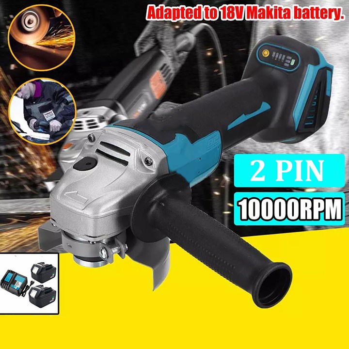 SIÊU RẺ - Máy mài Makita 118V, máy mài chạy pin