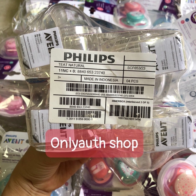 Núm ty bình sữa Avent chính hãng số 3 và 4 và núm chữ Y
