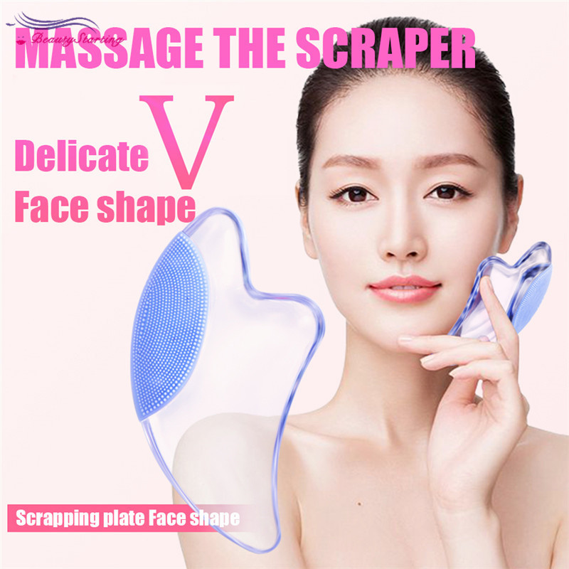 [Hàng mới về] Dụng cụ massage da mặt cho khuôn mặt thon gọn Vline tiện dụng