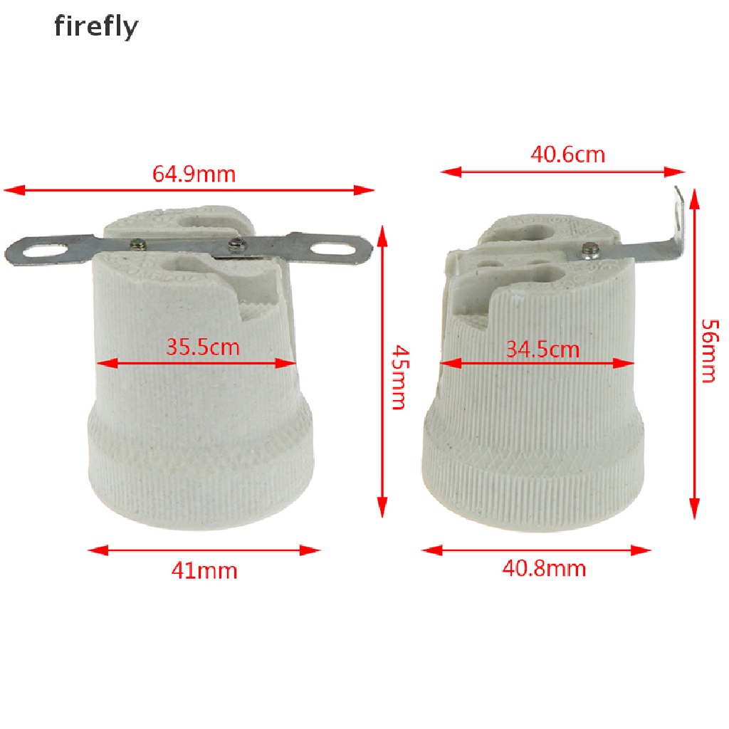 Giá Đỡ Đèn Sứ Chịu Nhiệt Chất Lượng Cao