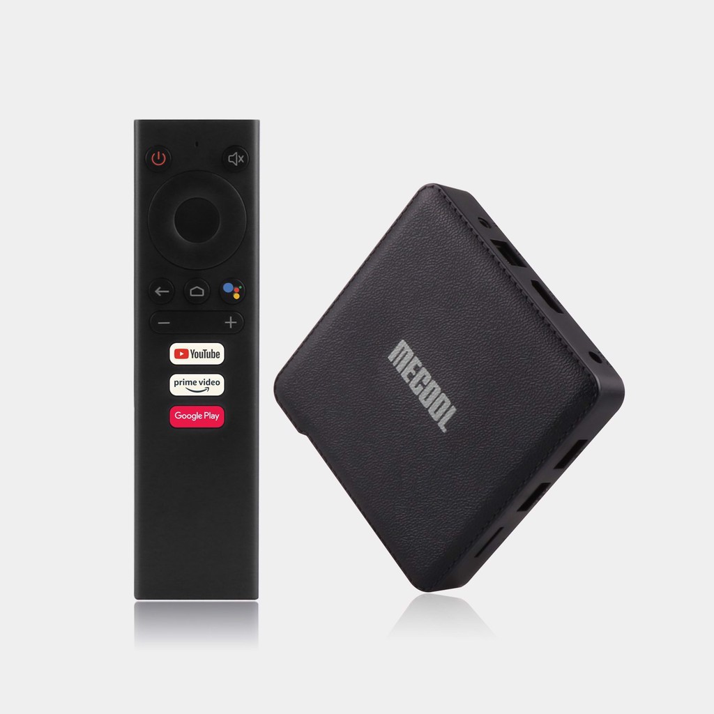 Android TV Box MECOOL KM1 2020 ATV 4K S905X3 RAM 4G bộ nhớ 32G được Google chứng nhận