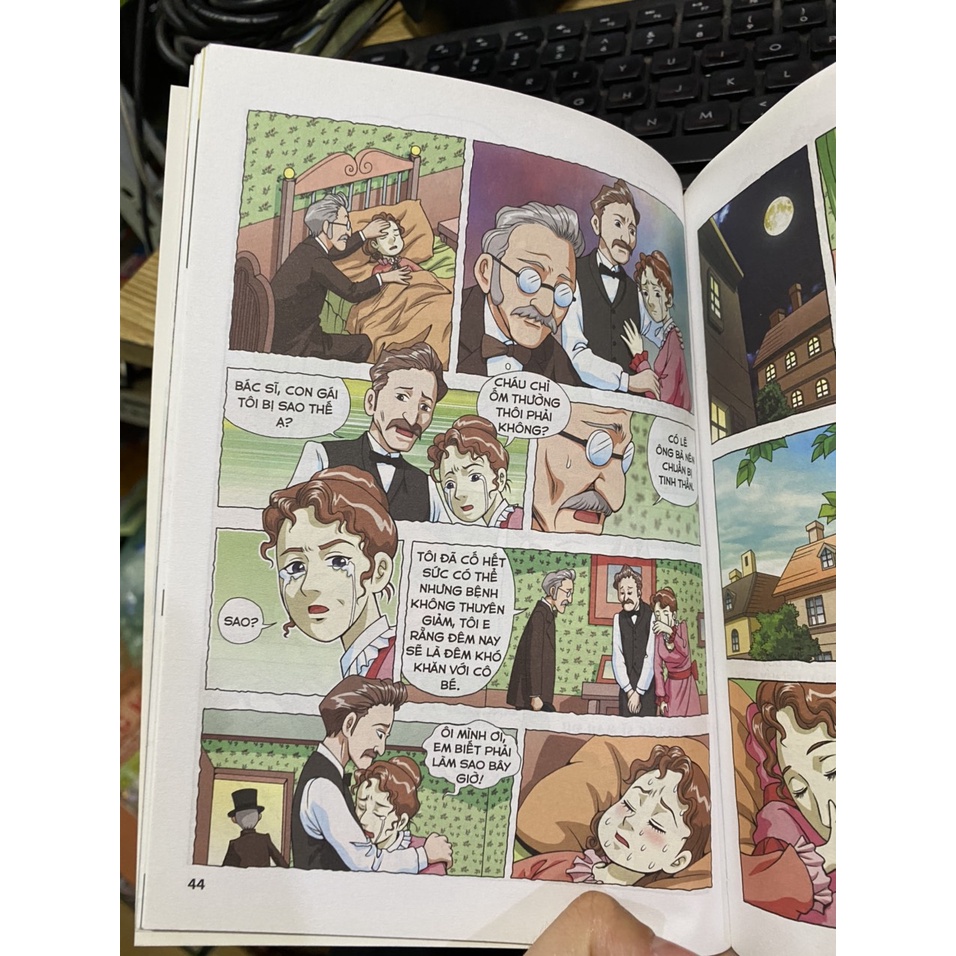 Sách - Chuyện kể về danh nhân thế giới Who ? Maria Montessori ( Kim Đồng )