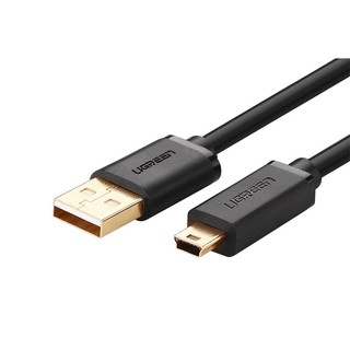 Cáp usb 2.0 to usb mini 1,5m mạ vàng chính hãng ugreen 10385