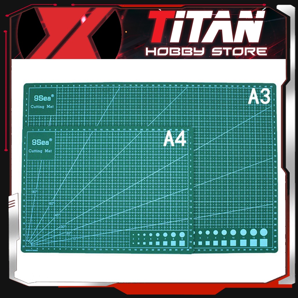 Miếng lót dành cho mô hình A3-A4 Cutting Mat