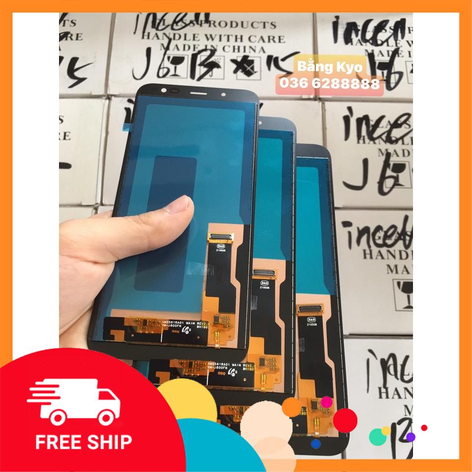 BỘ MÀN SAMSUM J6 INCELL MỎNG ĐẸP NGUYÊN ZIN HÀNG CHÍNH HÃNG | BigBuy360 - bigbuy360.vn