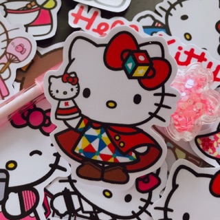 Set sticker Hello kitty hình dán