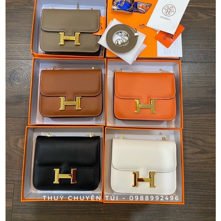 Túi Chữ H size 20 Fullbox Nhiều Ngăn