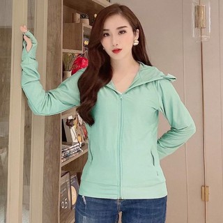 Áo Chống Nắng Nữ 2 Lớp Cao Cấp Thông Hơi ❤️ Áo Khoác Chống Nắng Nữ Chống Tia UV 98% *