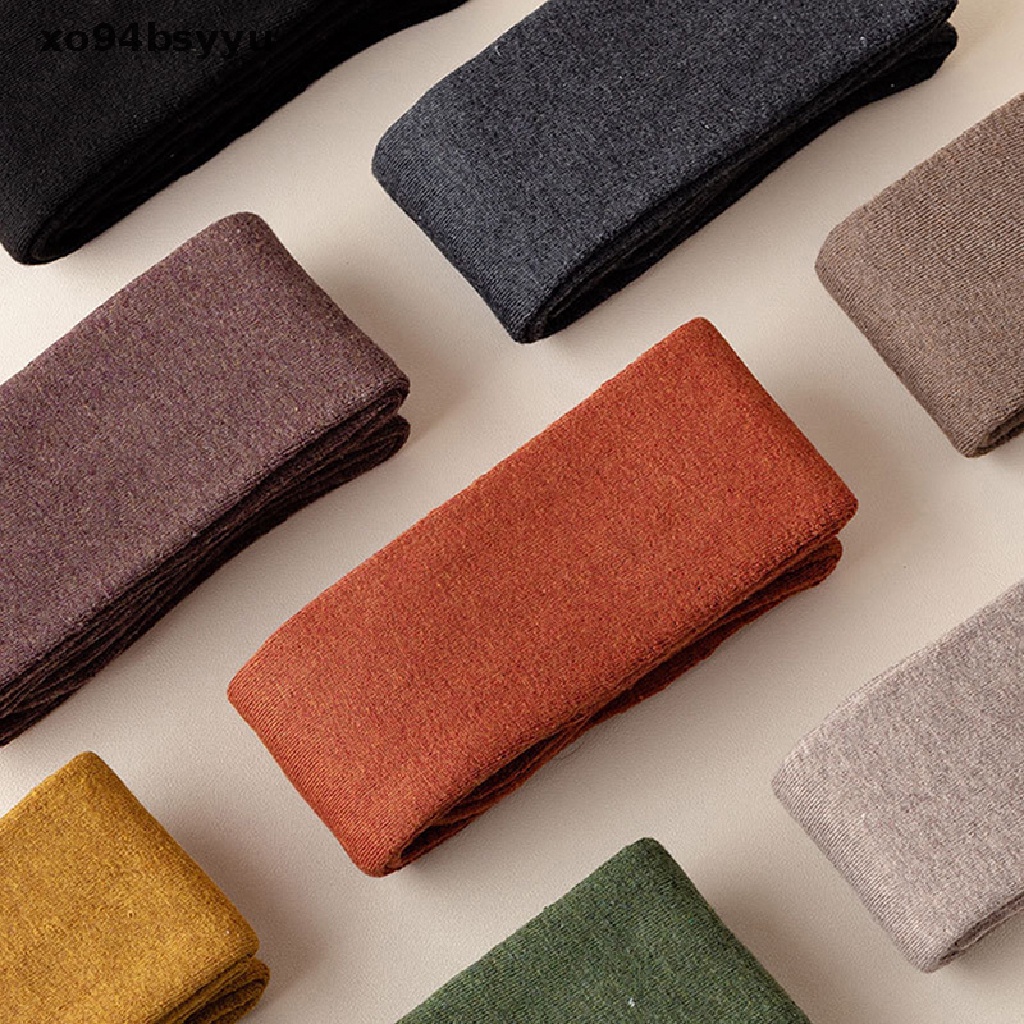 Tất Len Dày Giữ Ấm Cao Qua Gối xo94bsyyu Thời Trang Cho Nữ