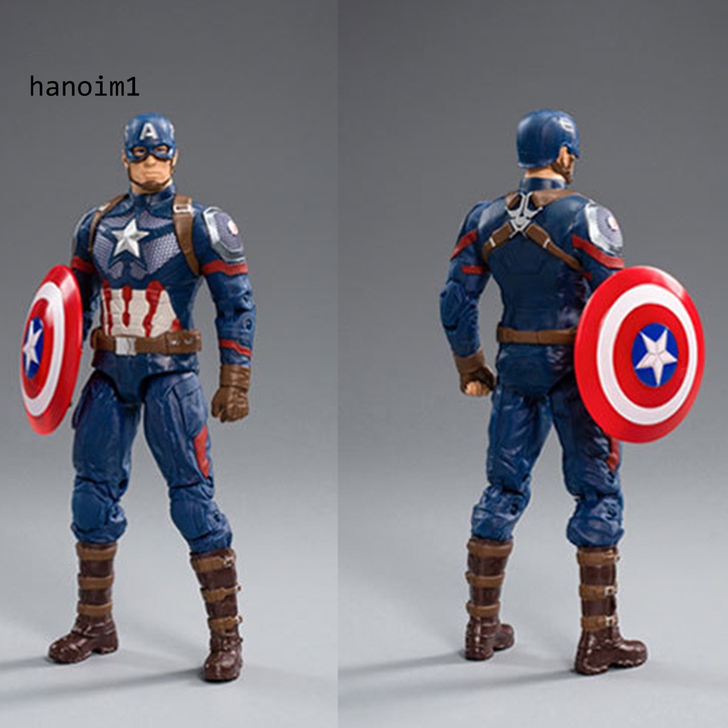 Mô Hình Nhân Vật Siêu Anh Hùng Avengers Thor Hulk Iron Man