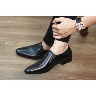Giày Da Nam,giày lười nam,giày nam Công sở đẹp mã L143