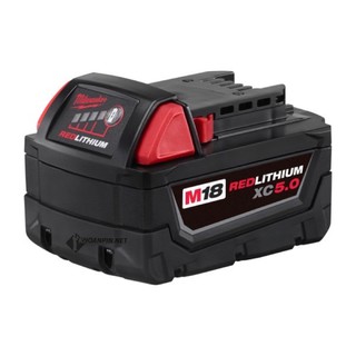 Pin Milwaukee M18 2.0ah và 5.0ah hàng mới chính hãng nhập mỹ