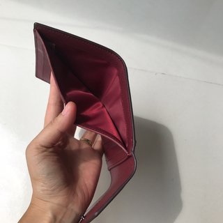 Ví nữ có dây kéo bằng da PU mới của COACH / 27252