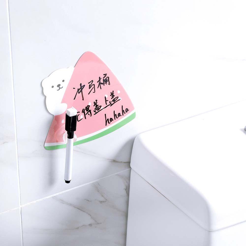 Bảng Ghi Chú Kèm Bút Viết Dán Tường Hình Dưa Hấu Dễ Thương