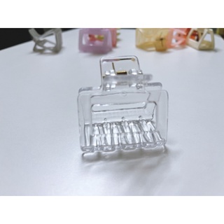 Kẹp tóc vuông mini nhiều màu A1