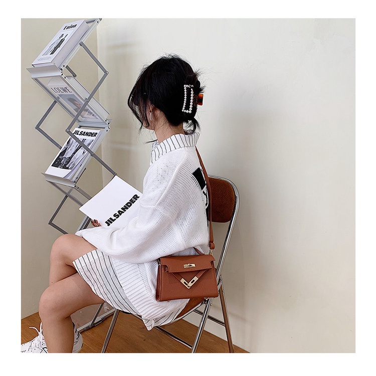 Fanli Túi Xách Đeo Vai Kích Thước Nhỏ Đơn Giản Thời Trang Mới 2022 Dành Cho Bạn Nữ