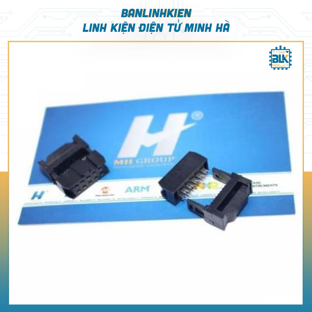 Đầu IDE10 Cái 2.54MM