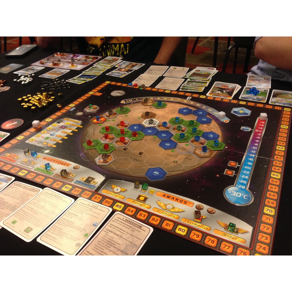 Trò chơi Terraforming Mars Board Game