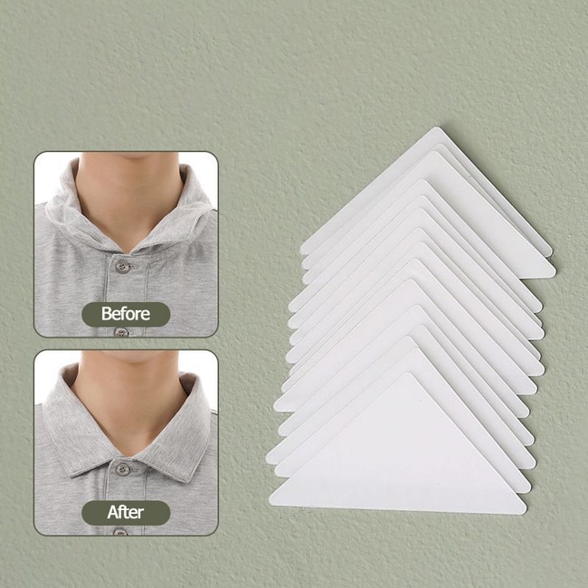 Miếng Dán Cố Định Cổ Áo Polo Nhật Bản Tiện Dụng