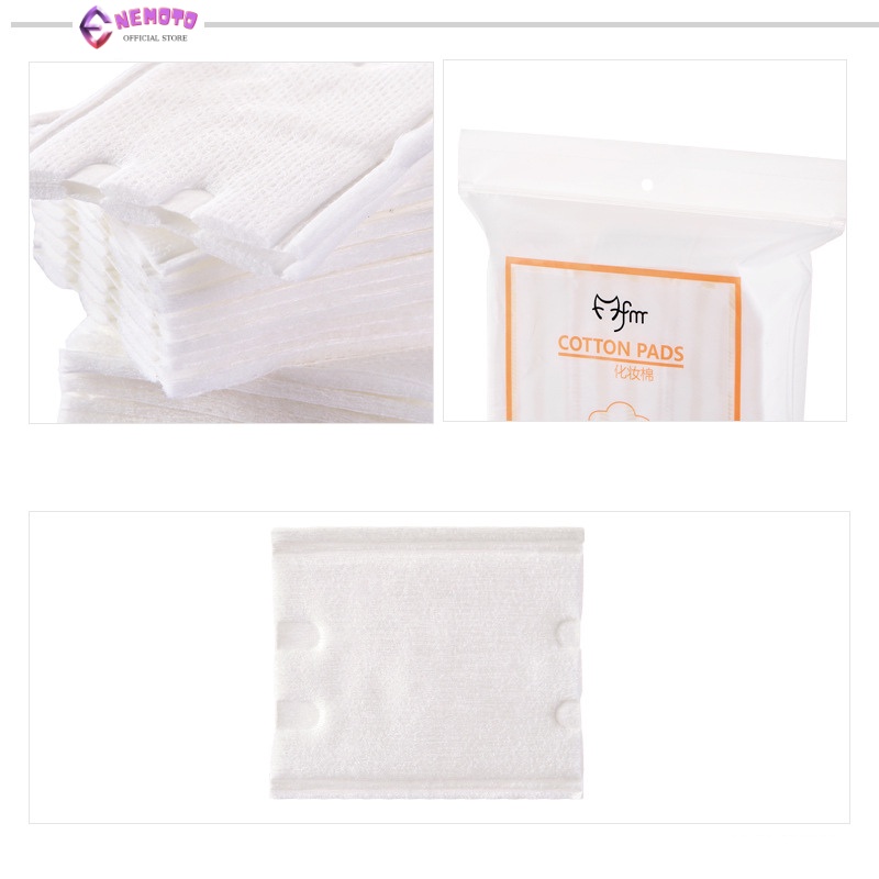 Bông Tẩy Trang 222 miếng 3 Lớp Cotton Pads