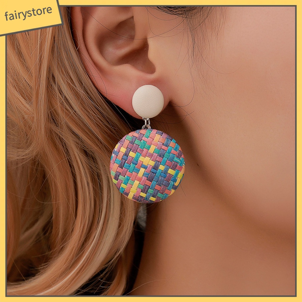 Hoa Tai Dáng Dài Phong Cách Bohomian Cho Nữ