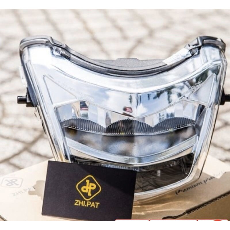 Chóa zipat cho wave chóa đèn 2 tầng