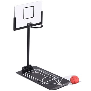 Stress Relief Toy Foldable Mini Game Office Desktop Table Basketball Birthday Gift Training Toys,Black
