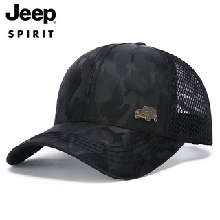 Jeep mũ lưỡi trai vành cong màu đen thời trang xu hướng hàn quốc a0371 - ảnh sản phẩm 1