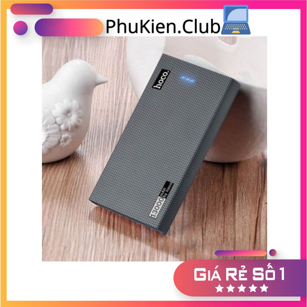 Sạc dự phòng Hoco B36 13000 mAh Chính hãng Giá Rẻ