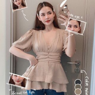 [SỈ - Lẻ] ÁO PEPLUM BÈO NHÚN EO !!!!!!!!!!!!!!