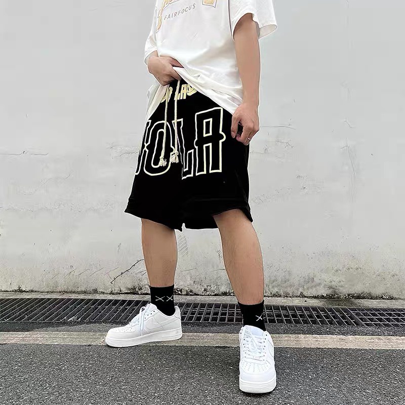 Quần đùi Nola Chất bo cotton dầy đứng from, lên dáng chuẩn đẹp unisex nam nữ mặc được