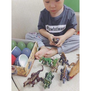 Đồ chơi trứng khủng long lắp ráp