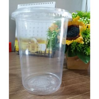 Ly nhựa PP 1000ml có nắp