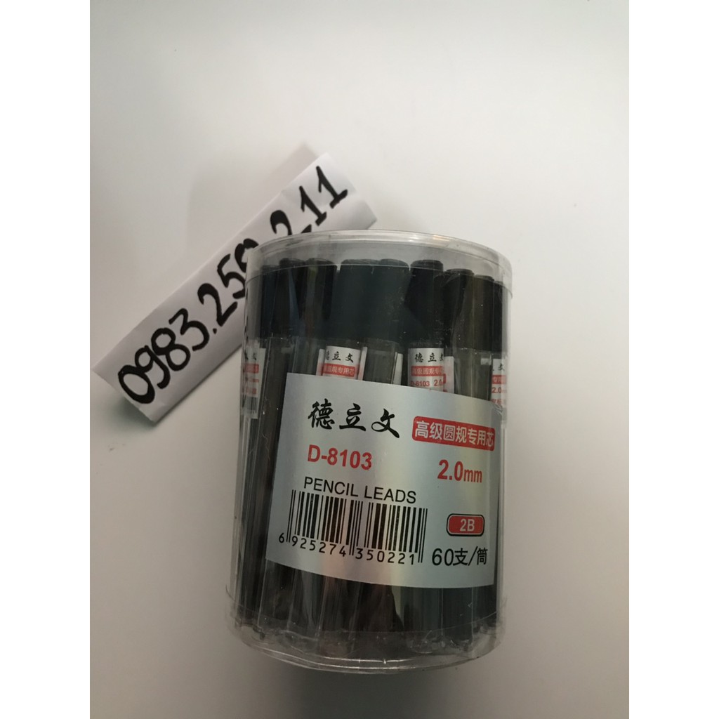 60 ỐNG NGÒI CHÌ 2.0MM