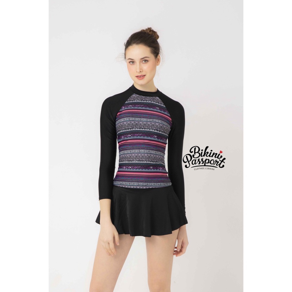 Quần bơi Nữ BIKINI PASSPORT kiểu Váy- màu Đen - BS170_BL - SIÊU HOT | BigBuy360 - bigbuy360.vn