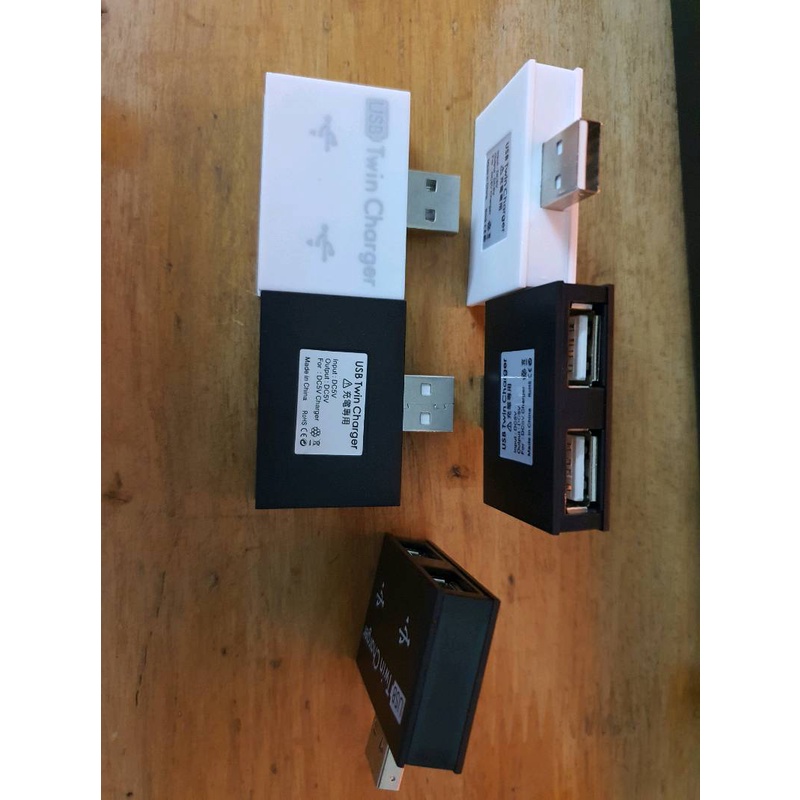 Bộ chia 2 cổng sạc USB chất lượng cao - sản phẩm dùng để chia sạc usb