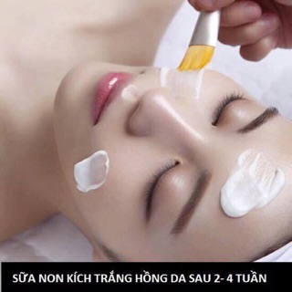 Sữa Non Pháp Trắng mịn Da