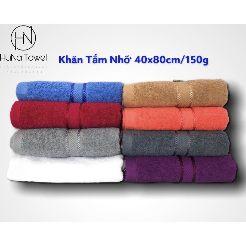 Khăn Tắm Nhỡ, Khăn Lau Người KT 40*80cm xuất Âu