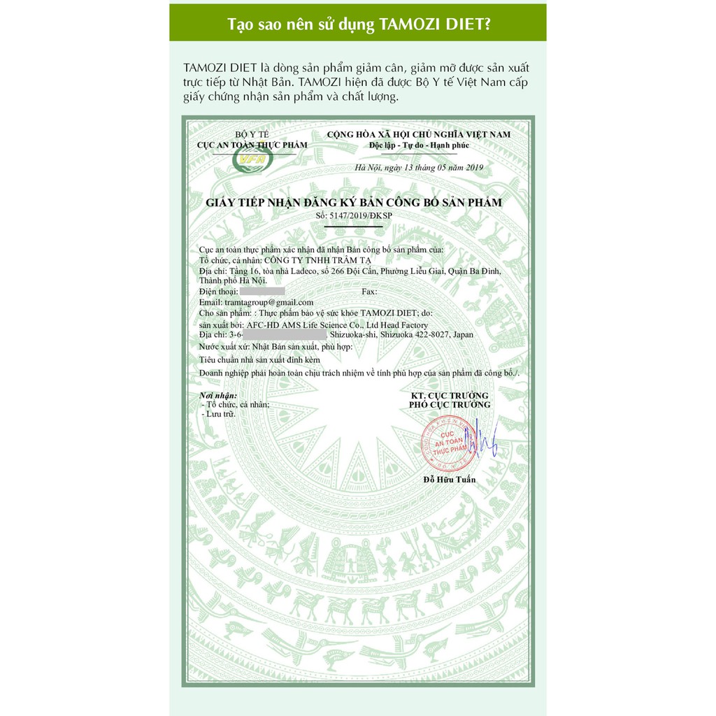 Viên uống giảm cân TAMOZI Nhật Bản hàng chính hãng thực phẩm hỗ trợ giảm cân giảm mỡ ZD-TZ011 | BigBuy360 - bigbuy360.vn