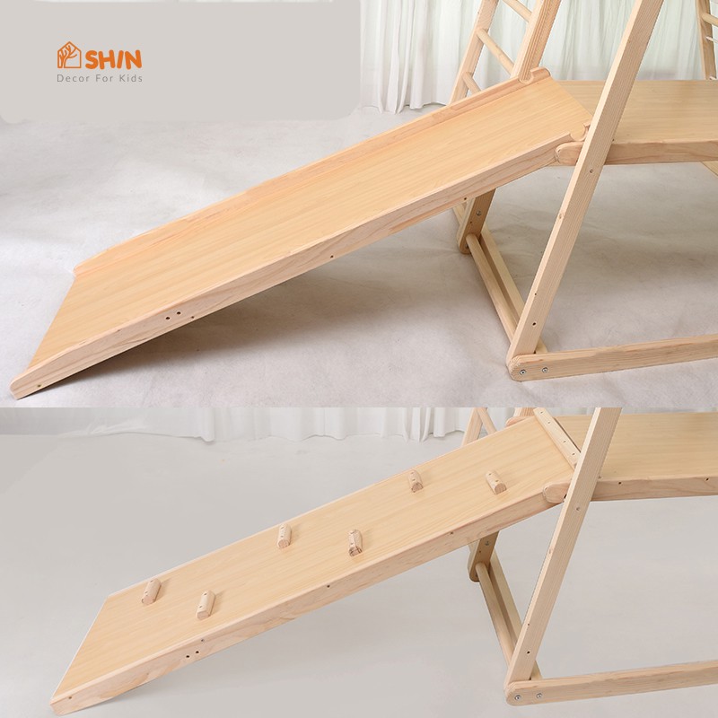 Khu vui chơi đa năng trong nhà cho bé - Baby Gym