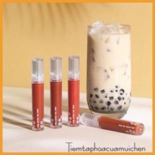 [FREESHIP] - [CHÍNH HÃNG] -  Son Kem Lì, Mịn Mượt Như Nhung Romand Milk Tea Velvet Tint 4.4g